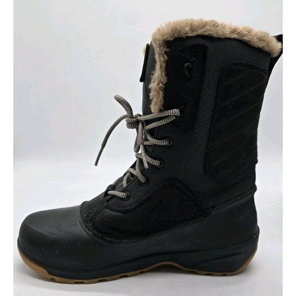 The North Face Shellista IV Mid WaterProof Winter Boots Women's Size 9 Black - Picture 5 of 8